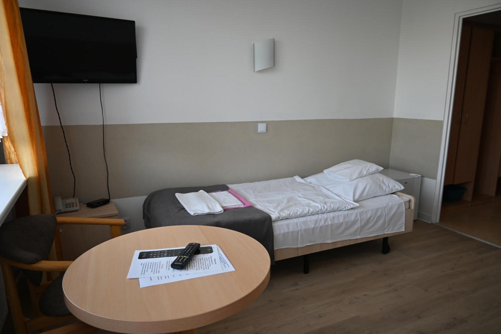 Готель Sp Zoz Sanatorium Uzdrowiskowe Mswia W Kolobrzegu *